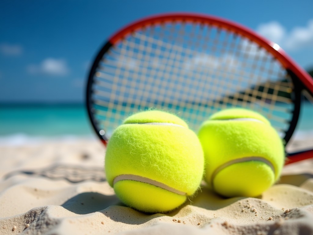 Bulk Beach Tennis Balls Manufacturer