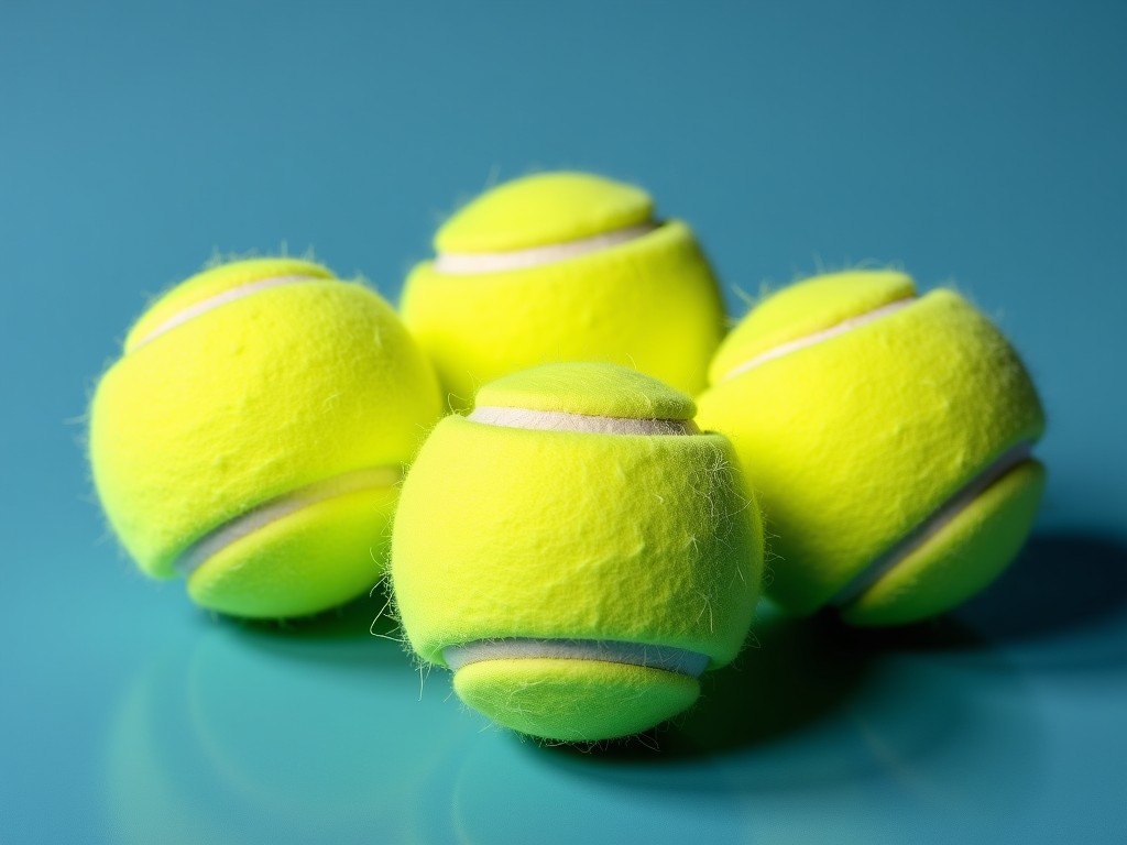 bulk beginner tennis balls 4 pack for sale