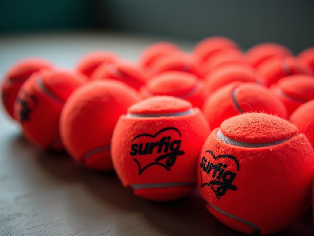 Bulk Quiet Red Indoor Pickleball Balls Wholesale