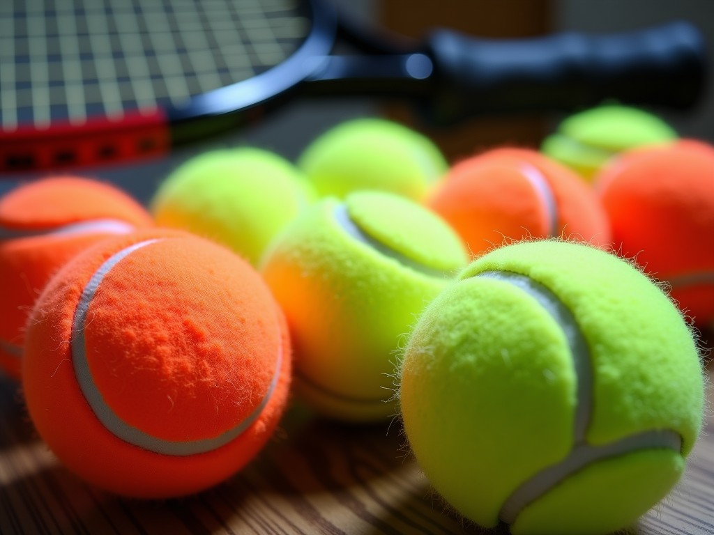Bulk red and green tennis balls Factory