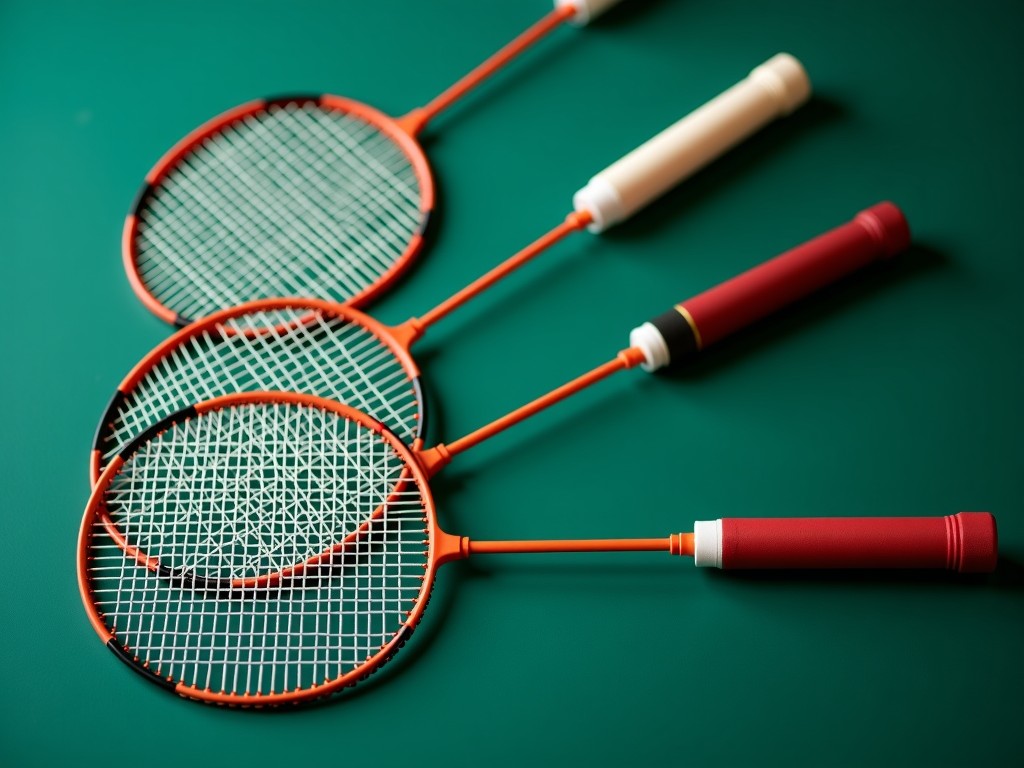 Bulk Strung Steel Badminton Rackets Exporter