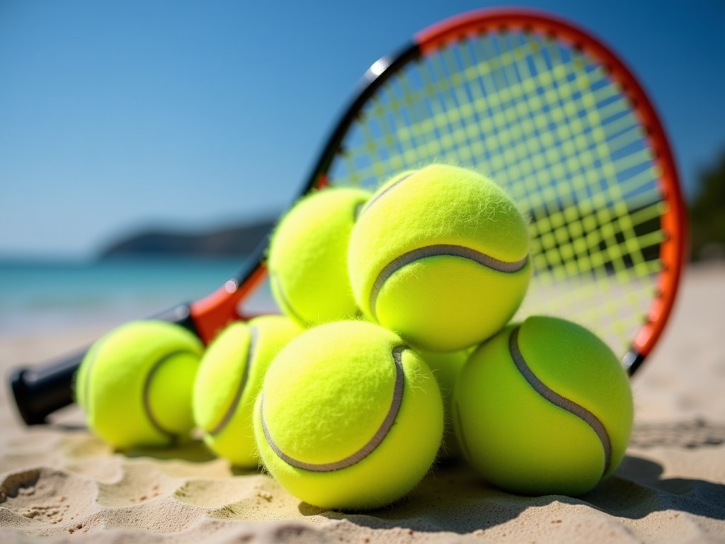 Buy Beach Tennis Balls Wholesaler