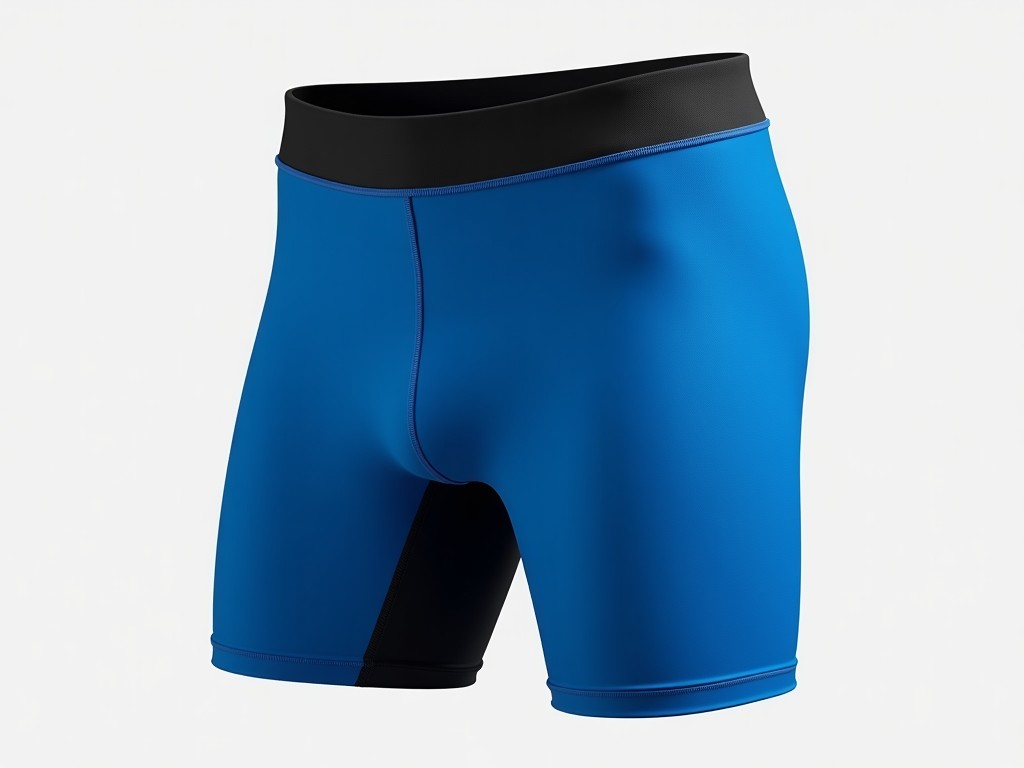 Cheap Double Layer High Elasticity Shorts Sportswear In Bulk