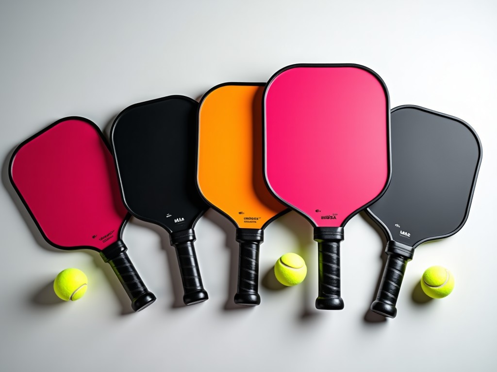 China different types of pickleball paddles supplier