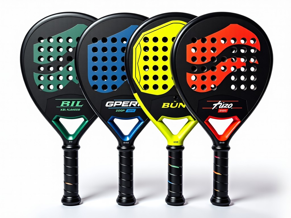 China Latest Design Junior Padel Racket Supplier