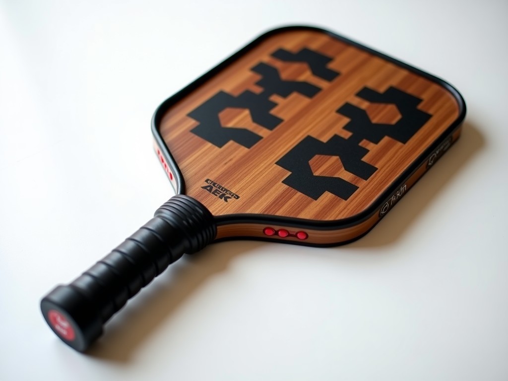 China Long Handle Grip Pickleball Paddle Exporter