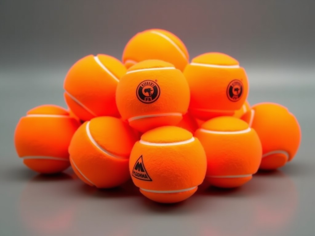 China Official Orange Outdoor Pickleball Balls For Sale
