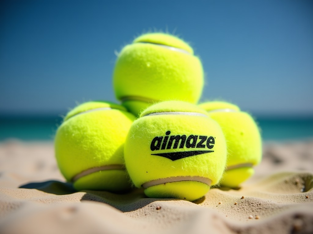 Custom beach tennis balls top Company
