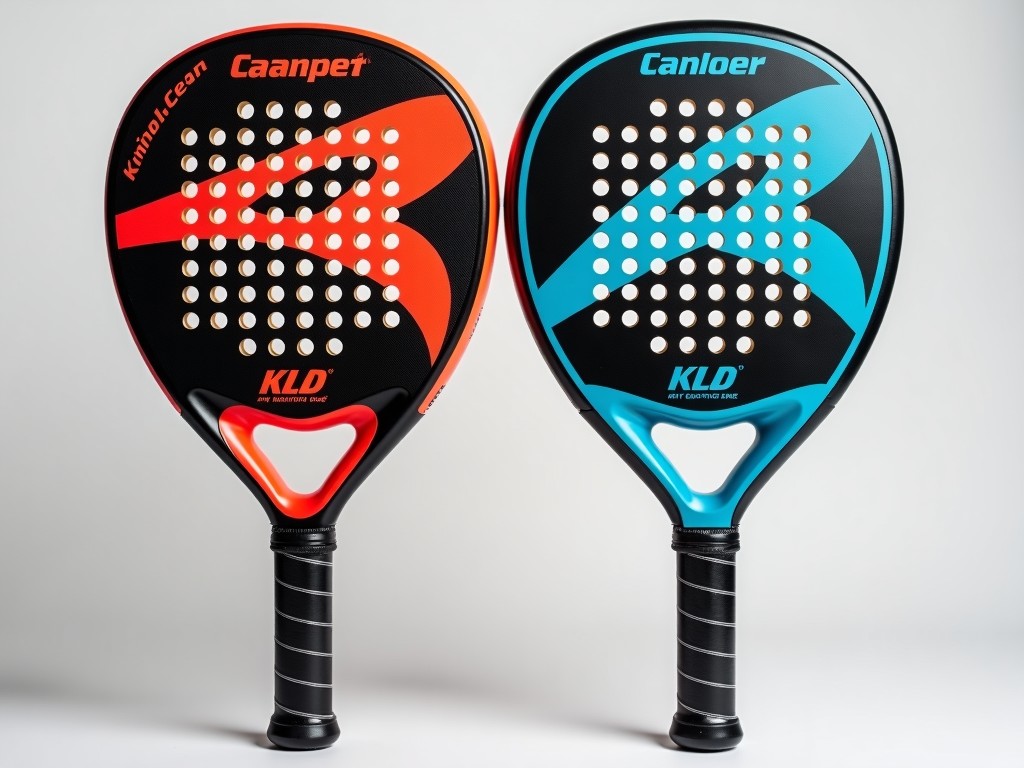 Custom Junior Padel Racket No Holes Supplier
