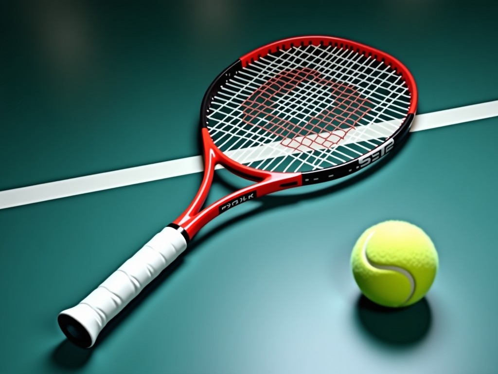 custom left handed lightweight tennis racket Company