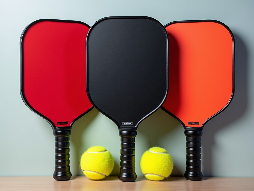 Custom lightweight graphite pickleball paddles factory