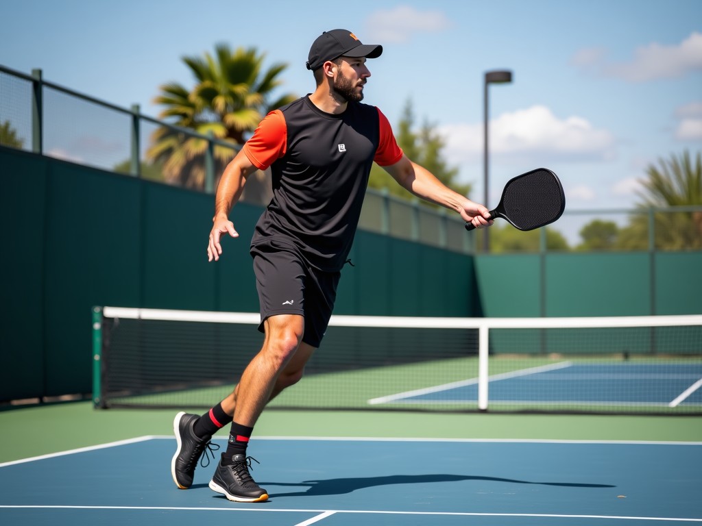 Custom On Court Off Court Pickleball Nets Manufacturer