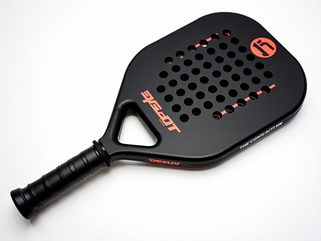 Custom power padel black padel racket Company