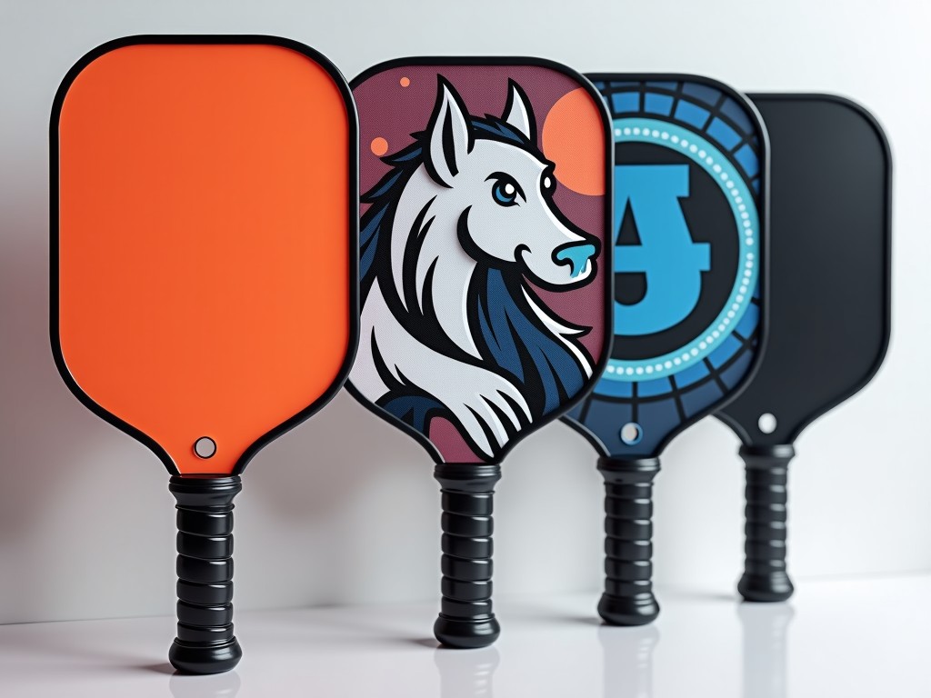 Custom Printed Edgeless Pickleball Paddles Supplier