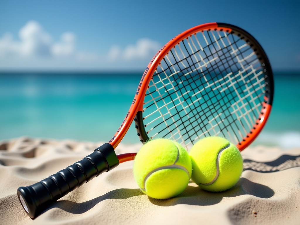 Custom Tennis Beach Rackets And Balls Company