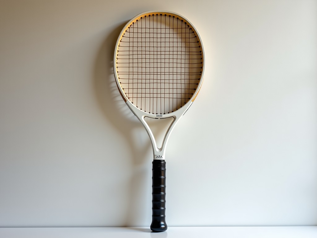 Custom White Vintage Tennis Rackets Supplier