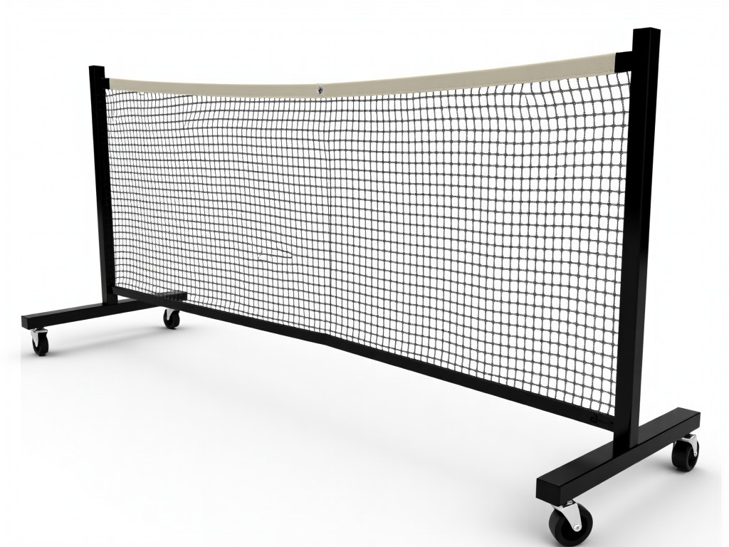 Factory Direct portable outdoor pickleball net on wheels Company