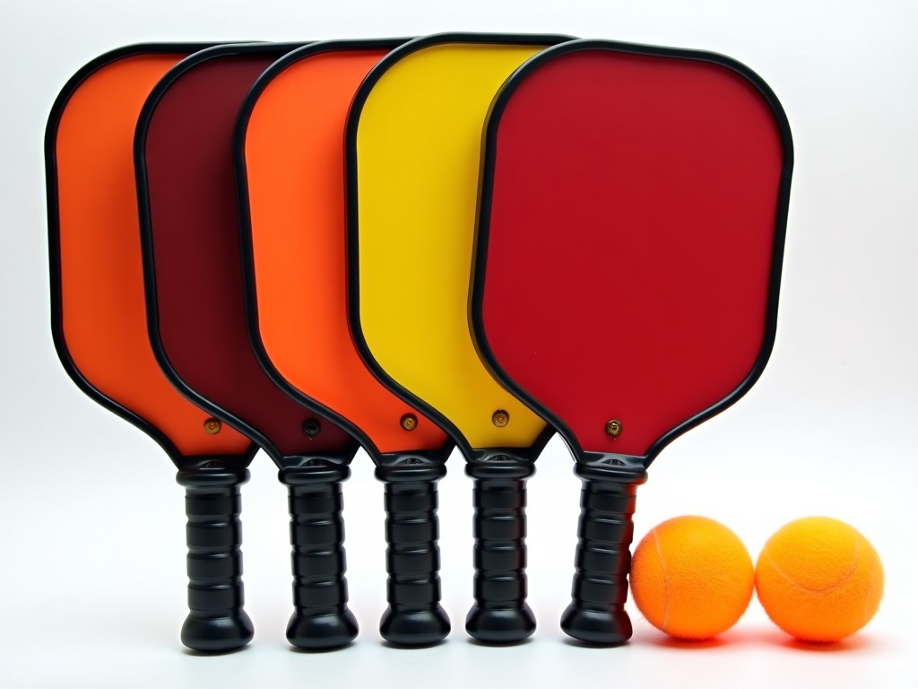 Low Price Pickleball Paddle And Ball Set Of 4 For Sale
