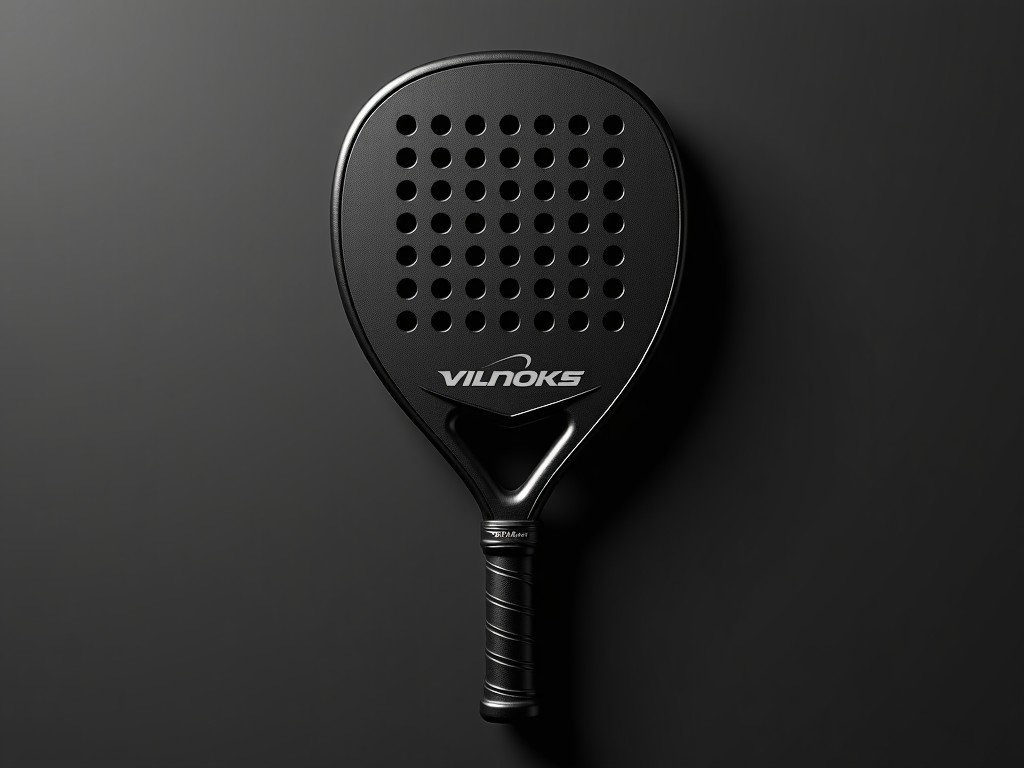 Oem All Black Padel Racket Top Supplier