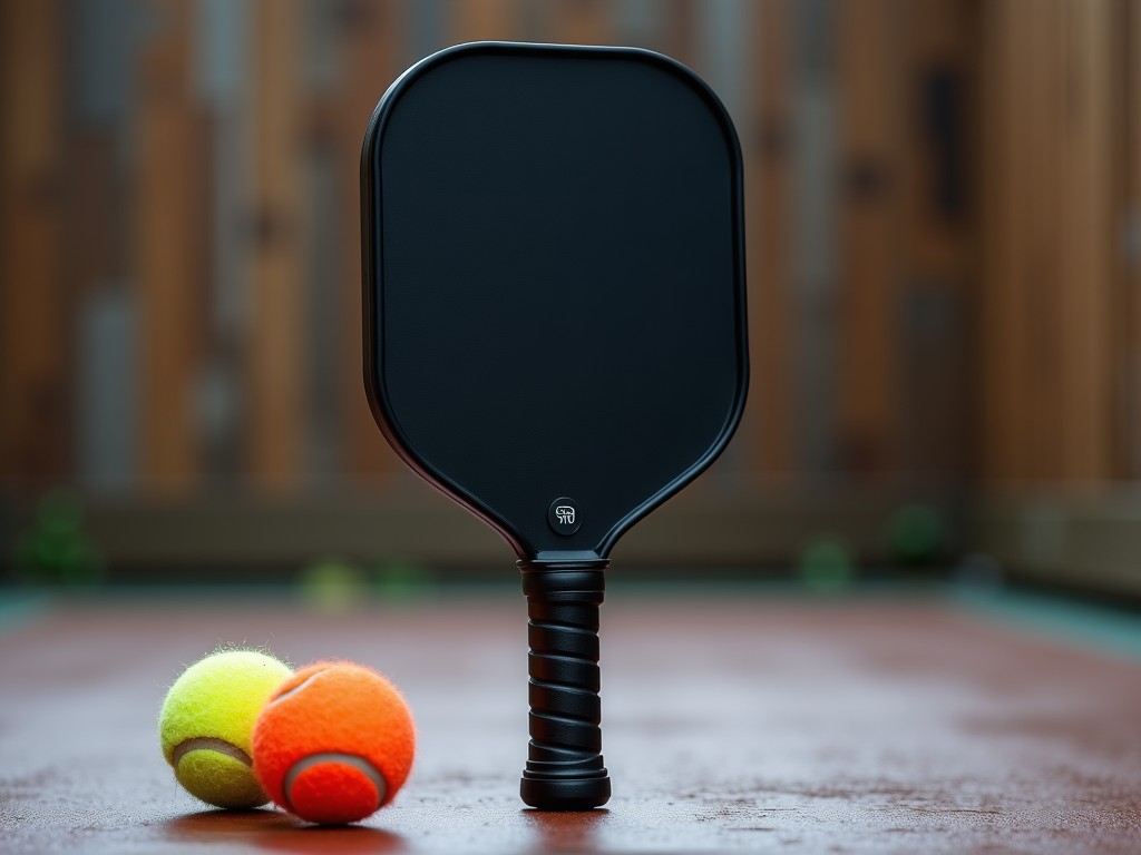 Oem All Black Pickleball Paddle Manufacturer