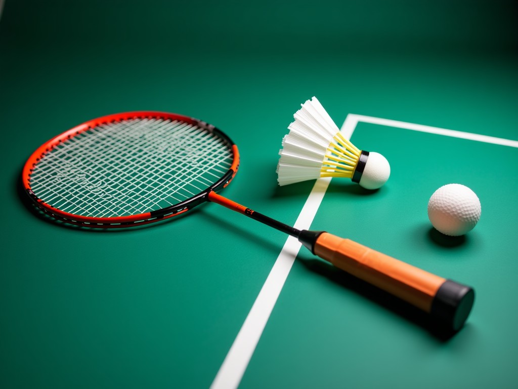 Oem Badminton Racket With Shuttlecock Set Factory