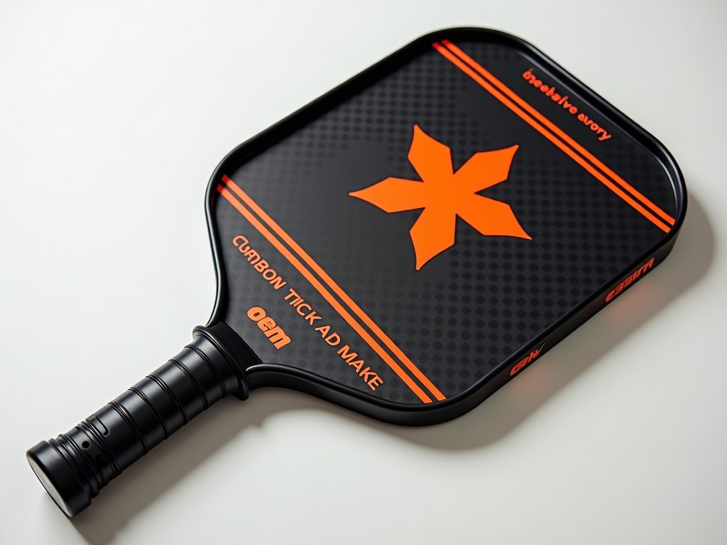 Oem Newest Carbon Pickleball Paddle Supplier