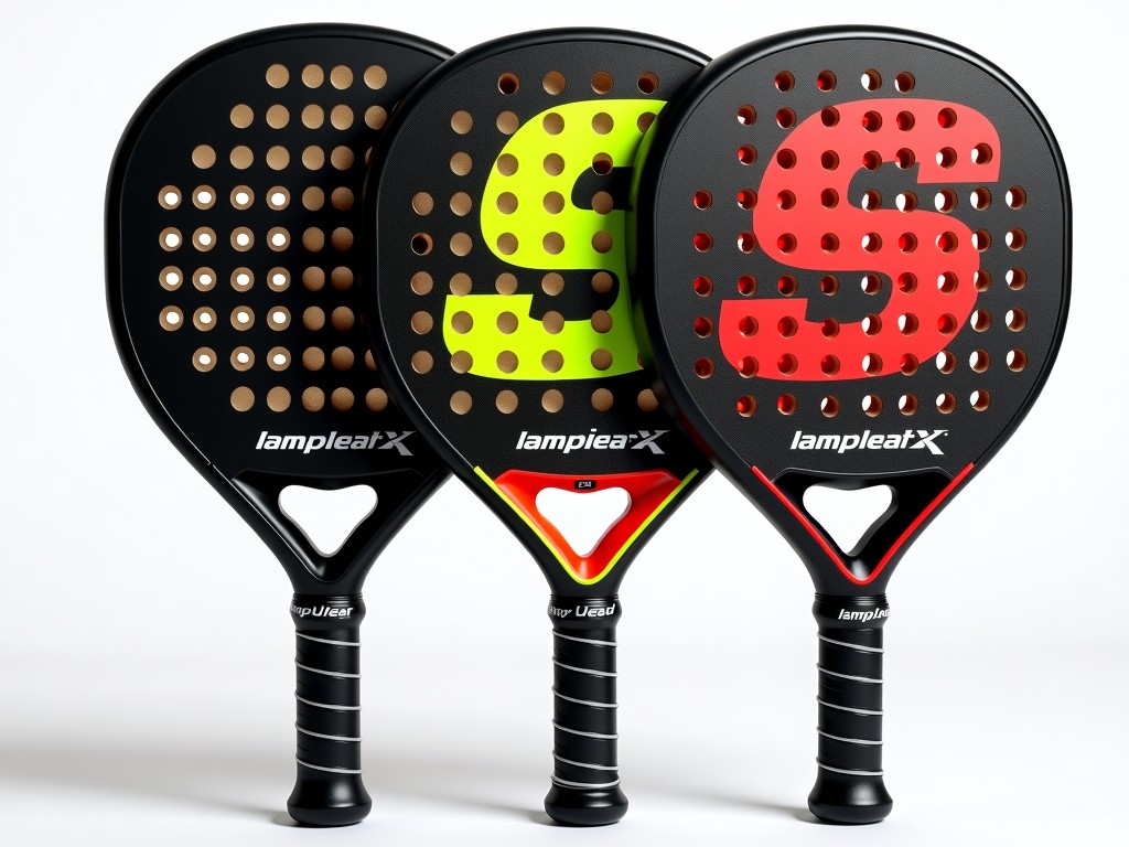 OEM round shaped padel rackets top Factory
