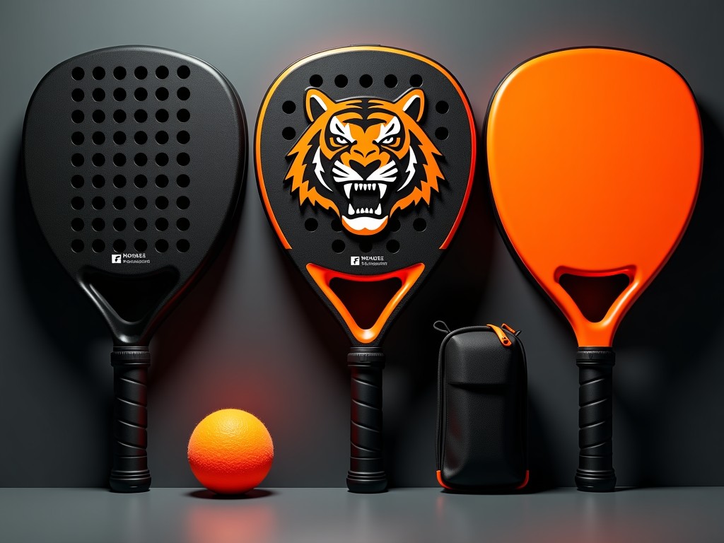 oem tiger tactical padel racket factory