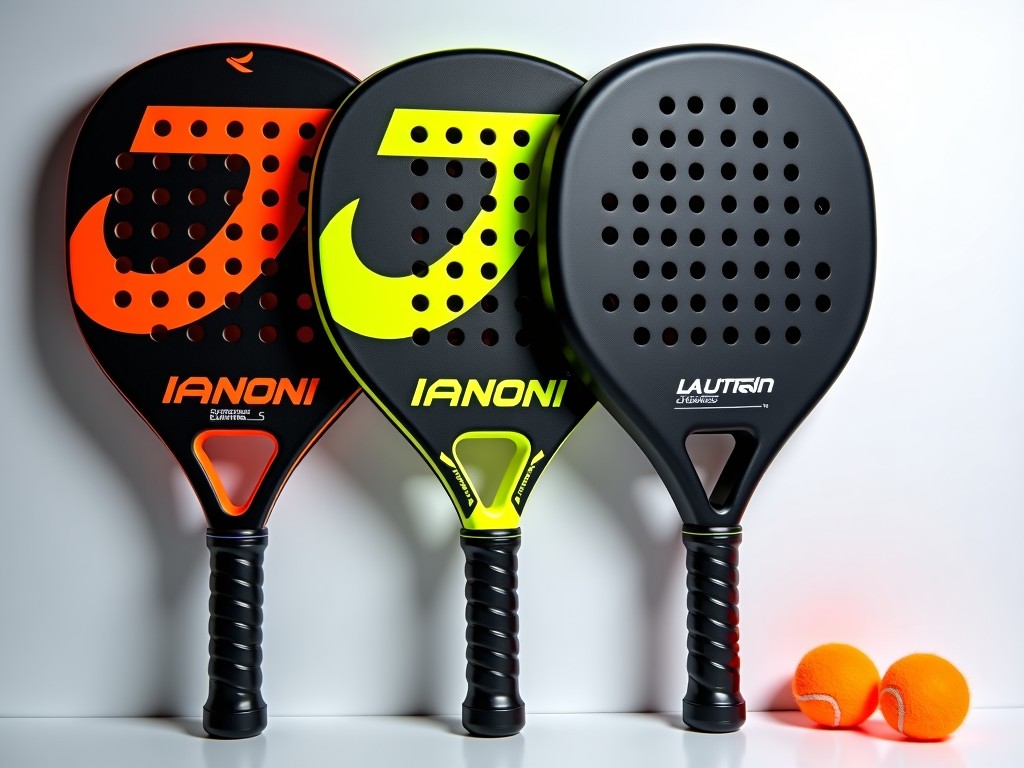 Wholesale Durable Ianoni Padel Racket Factory