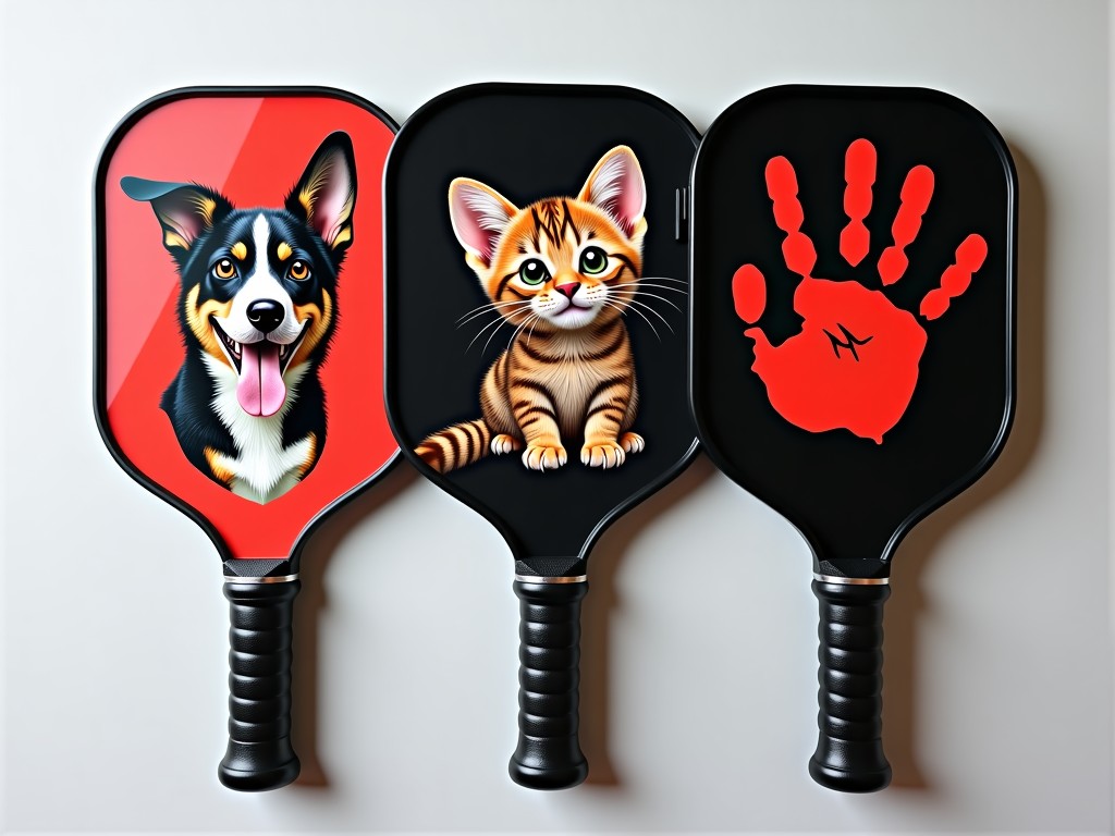 Wholesale Funny Pickleball Paddle Designs Factory