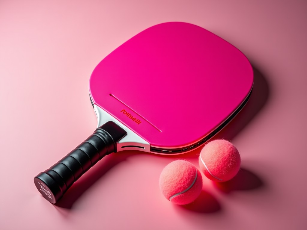 wholesale pink padel racket and balls supplier