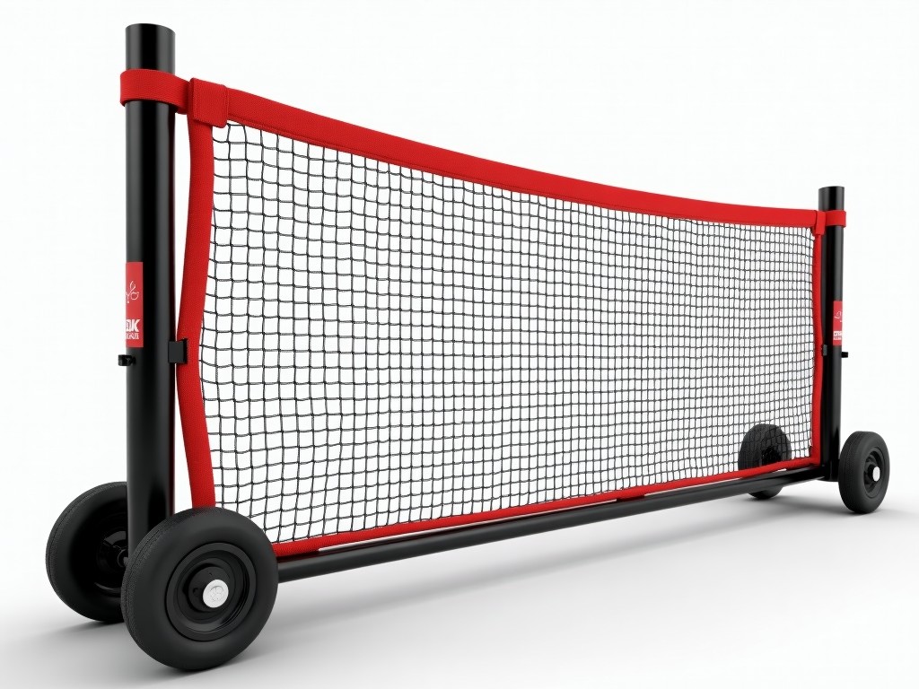 Wholesale Portable Outdoor Pickleball Nets On Wheels Supplier