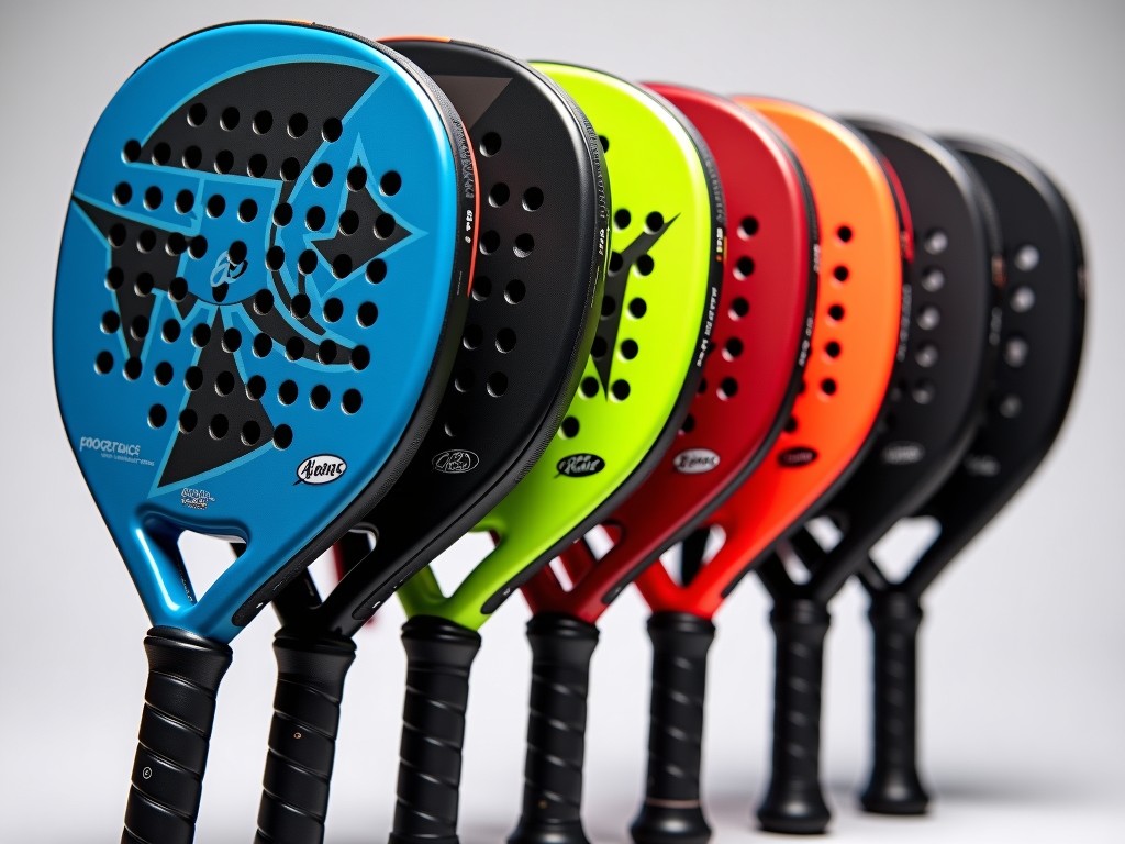 Wholesale pro touch spin 100 padel racket Supplier