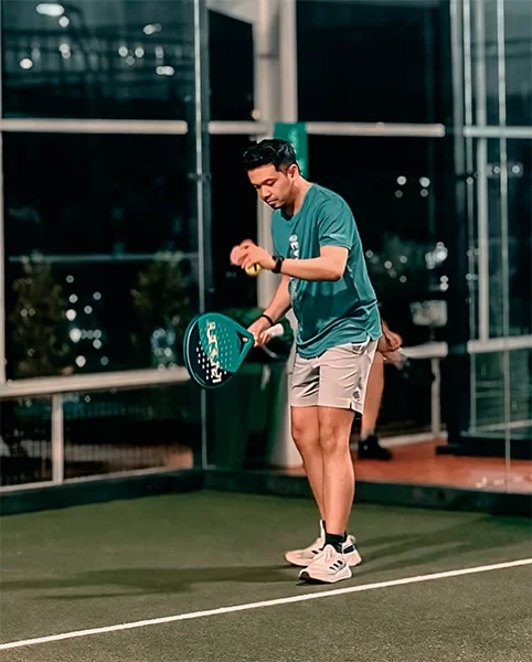 falcon padel racket